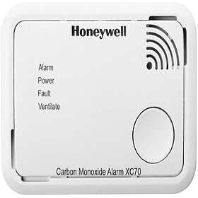 Honeywell Battery Operated Carbon Monoxide Detector XC70