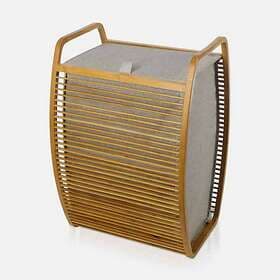 Möve Bamboo Ribbad Laundry Basket