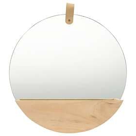 vidaXL 322801 Mirror Ø35cm
