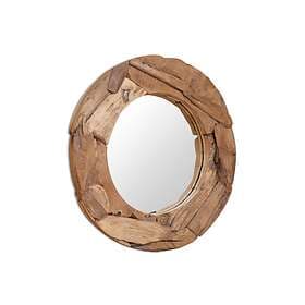 vidaXL 244561 Mirror Ø80cm