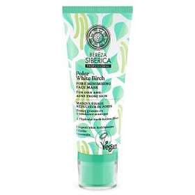 Natura Siberica Polar White Birch Pore Minimising Face Mask 100ml