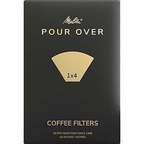 Melitta Pour Over 1x4 Kaffefilter 40st