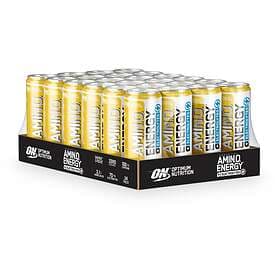 Optimum Nutrition Amino Energy Drink Burk 250ml 24-pack