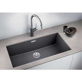 Blanco Subline 800 U Silgranit InFino (Black)