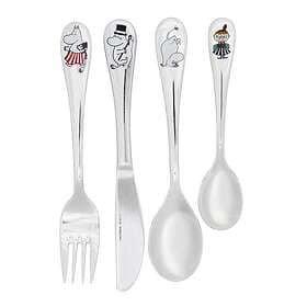 Hackman Mumin Cutlery Set 4 pcs