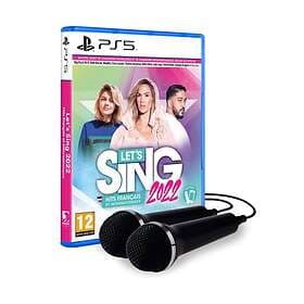 Let's Sing 2022 (incl. 2 Microphones) (PS5)
