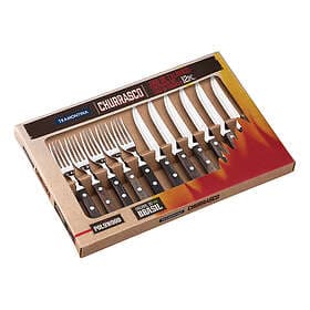 Tramontina 7201027A Barbecue Cutlery Set 12 pcs