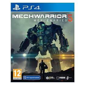 MechWarrior 5: Mercenaries (PS4)