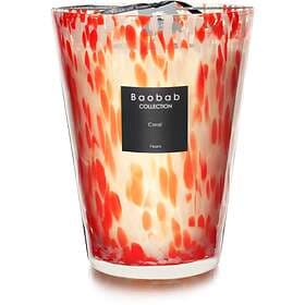 Baobab Collection Pearls Coral Scented Candle 24cm