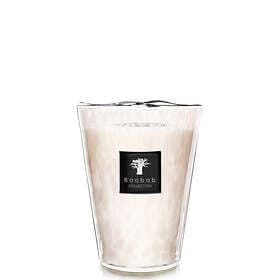 Baobab Collection Pearls White Scented Candle 24cm