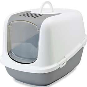 Savic Nestor Jumbo Cat Litter Box With Hood