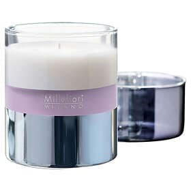 Millefiori Milano Magnolia Blossom & Wood Scented Candle 380g