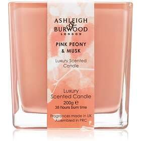 Ashleigh & Burwood London Life In Bloom Pink Peony Musk Scented Candle 200g