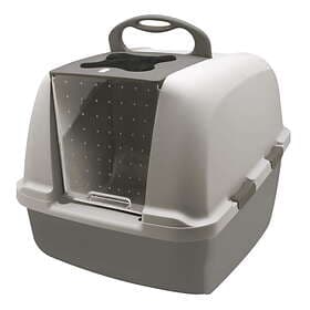 Catit Hooded Jumbo Cat Litter Box With Hood