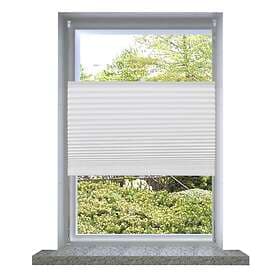vidaXL Plisségardin 50x125cm (White)
