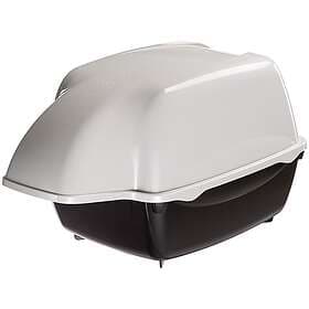 Ferplast Cosmic Outdoor Cat Litter Box With Hood
