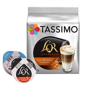 Tassimo LOR Caramel Latte Macchiato 16 (Capsules)