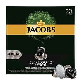 Jacobs Espresso 12 Ristretto XL 20 (Capsules)