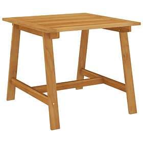 vidaXL Garden Dining Table 88x88x74 cm Solid Acacia Wood