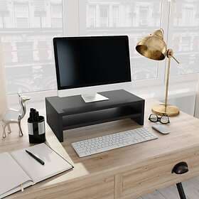 vidaXL Monitor Stand Black 42x24x13 cm Chipboard