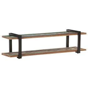 vidaXL TV Cabinet 160x40x40 cm Solid Reclaimed Wood