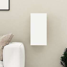 vidaXL TV Cabinet White and Sonoma Oak 30.5x30x60 cm Chipboard