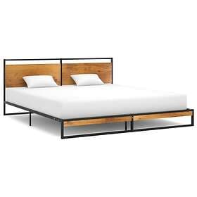 vidaXL Bed Frame Metal 180x200 cm