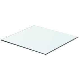 vidaXL Shelf Panel Glass Clear 40x30 cm