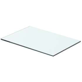 vidaXL Shelf Panel Glass Clear 40x20 cm