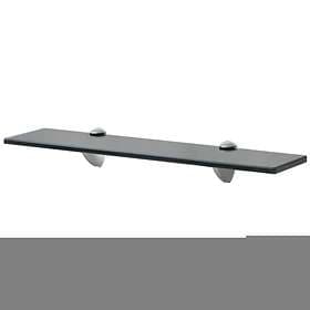 vidaXL Floating Shelf Glass 50x10 cm 8 mm