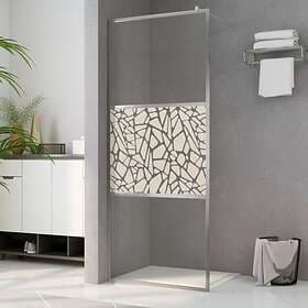 vidaXL Shower Wall 140x195cm 146654