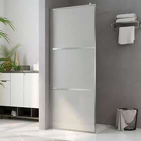 vidaXL Shower Wall 115x195cm 146648