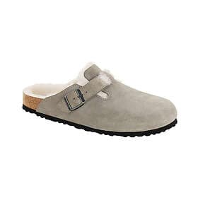 Birkenstock Flat Boston Boston VL Mocca (Unisex Dam Herr)