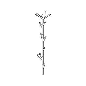 Maze Interior Branch Coat Hanger