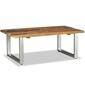 vidaXL Coffee Table Solid Reclaimed Wood 100x60x38 cm