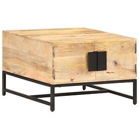 vidaXL Coffee Table 67x67x45 cm Solid Mango Wood