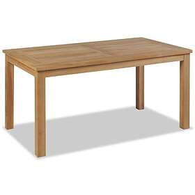 vidaXL Coffee Table Teak 90x50x45 cm