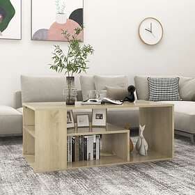 vidaXL Coffee Table Oak Sonoma 100x50x40 Engineered cm Wood