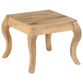 vidaXL End Table 45x45x40 cm Solid Mango Wood