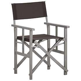 vidaXL Director's Chairs Solid Acacia Wood