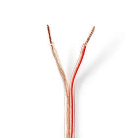 Nedis CABR2500TR250 2x2.50mm 25m