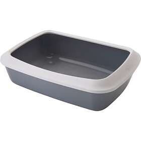 Savic Iriz 50cm Cat Litter Box Opened