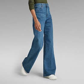 G-Star Raw Deck Ultra High Wide Leg Jeans (Women's)