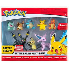 Pokémon Battle Figure Multi Pack 8 Figures