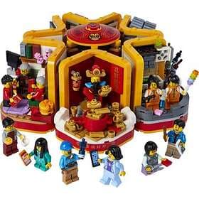 LEGO Lunar New Year 80108 Lunar New Year Traditions