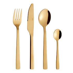 Aida RAW Gold Cutlery Set 24 pcs