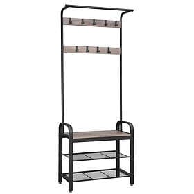 Vasagle Klädhängare Coat Rack with Shoe Shelf