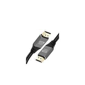 Ibra Orange HDMI - HDMI Ultra High Speed 3m