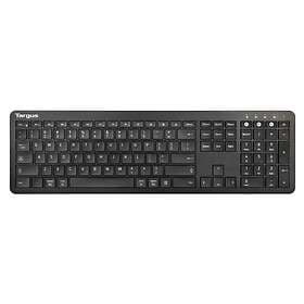 Targus Full-Size Multi-Device Bluetooth Antimicrobial Keyboard (EN)