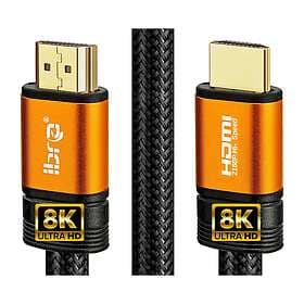 Ibra Orange HDMI - HDMI Ultra High Speed 1.5m